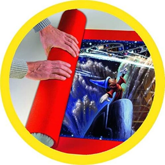 New sealed Ravensburger-Disney Mickey Puzzle Stow & Go! Puzzle Storage Accessory - Picture 4 of 12